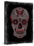 Day of the Dead in Red-Martin Wagner-Stretched Canvas