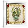 Day of the Dead IV-Grace Popp-Framed Art Print