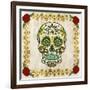 Day of the Dead IV-Grace Popp-Framed Art Print