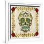 Day of the Dead IV-Grace Popp-Framed Art Print