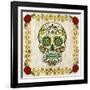 Day of the Dead IV-Grace Popp-Framed Art Print