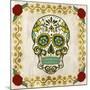 Day of the Dead IV-Grace Popp-Mounted Art Print
