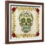 Day of the Dead IV-Grace Popp-Framed Art Print