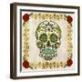 Day of the Dead IV-Grace Popp-Framed Art Print