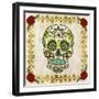 Day of the Dead IV-Grace Popp-Framed Art Print