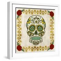 Day of the Dead IV-Grace Popp-Framed Art Print