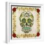 Day of the Dead IV-Grace Popp-Framed Art Print