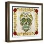 Day of the Dead IV-Grace Popp-Framed Art Print