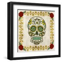 Day of the Dead IV-Grace Popp-Framed Art Print