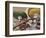 Day of the Dead, Lifesized Wooden Mariachis, Oaxaca, Mexico-Judith Haden-Framed Photographic Print