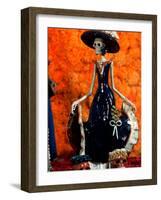 Day of the Dead Offering for Dolores Olmedo Patino, Museum of Fine Mexican Art, Mexico-Russell Gordon-Framed Photographic Print