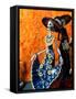 Day of the Dead Offering in Museum of Fine Mexican Art, Mexico-Russell Gordon-Framed Stretched Canvas