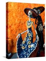 Day of the Dead Offering in Museum of Fine Mexican Art, Mexico-Russell Gordon-Stretched Canvas
