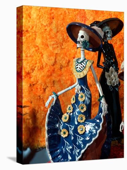 Day of the Dead Offering in Museum of Fine Mexican Art, Mexico-Russell Gordon-Stretched Canvas