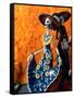 Day of the Dead Offering in Museum of Fine Mexican Art, Mexico-Russell Gordon-Framed Stretched Canvas