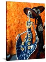 Day of the Dead Offering in Museum of Fine Mexican Art, Mexico-Russell Gordon-Stretched Canvas