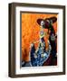 Day of the Dead Offering in Museum of Fine Mexican Art, Mexico-Russell Gordon-Framed Photographic Print