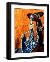 Day of the Dead Offering in Museum of Fine Mexican Art, Mexico-Russell Gordon-Framed Photographic Print