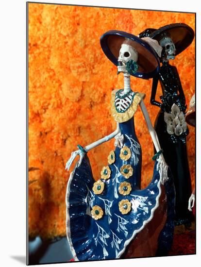 Day of the Dead Offering in Museum of Fine Mexican Art, Mexico-Russell Gordon-Mounted Photographic Print