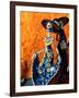 Day of the Dead Offering in Museum of Fine Mexican Art, Mexico-Russell Gordon-Framed Photographic Print