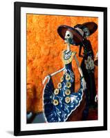 Day of the Dead Offering in Museum of Fine Mexican Art, Mexico-Russell Gordon-Framed Photographic Print