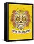 Day of the Dead Poster-bazzier-Framed Stretched Canvas