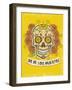 Day of the Dead Poster-bazzier-Framed Art Print