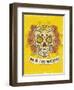 Day of the Dead Poster-bazzier-Framed Art Print