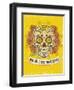 Day of the Dead Poster-bazzier-Framed Art Print