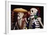 Day of the Dead Skeleton Figures-Danny Lehman-Framed Photographic Print