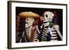 Day of the Dead Skeleton Figures-Danny Lehman-Framed Photographic Print