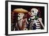 Day of the Dead Skeleton Figures-Danny Lehman-Framed Photographic Print