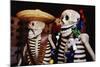 Day of the Dead Skeleton Figures-Danny Lehman-Mounted Photographic Print