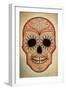 Day of the Dead Skull II-Anna Polanski-Framed Art Print