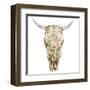 Day of the Dead Skull Mount VII-Studio W-Framed Art Print