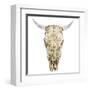 Day of the Dead Skull Mount VII-Studio W-Framed Art Print