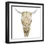 Day of the Dead Skull Mount VII-Studio W-Framed Art Print