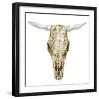 Day of the Dead Skull Mount VIII-Studio W-Framed Art Print