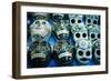 Day of the Dead Souvenir Skulls, Dia De Muertos-AGCuesta-Framed Photographic Print