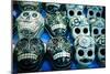 Day of the Dead Souvenir Skulls, Dia De Muertos-AGCuesta-Mounted Photographic Print