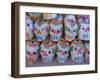 Day of the Dead, Sugar Skull Candy at Abastos Market, Oaxaca, Mexico-Judith Haden-Framed Photographic Print