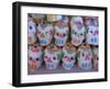 Day of the Dead, Sugar Skull Candy at Abastos Market, Oaxaca, Mexico-Judith Haden-Framed Photographic Print