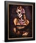 Day Of The Dead-Daveed Benito-Framed Poster Card