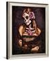 Day Of The Dead-Daveed Benito-Framed Poster Card