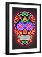 Day of the Dead-Octavian Mielu-Framed Art Print