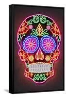 Day of the Dead-Octavian Mielu-Framed Stretched Canvas