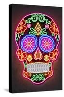 Day of the Dead-Octavian Mielu-Stretched Canvas