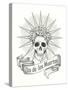 Day of the Dead-Jallom-Stretched Canvas