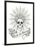 Day of the Dead-Jallom-Framed Art Print