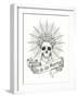 Day of the Dead-Jallom-Framed Art Print